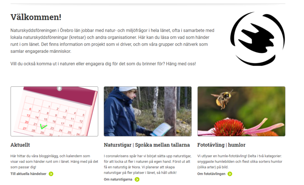 Startsida örebro län